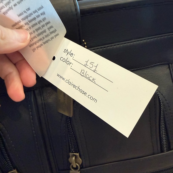 Executive Computer Briefcase - Picture 2 of 5